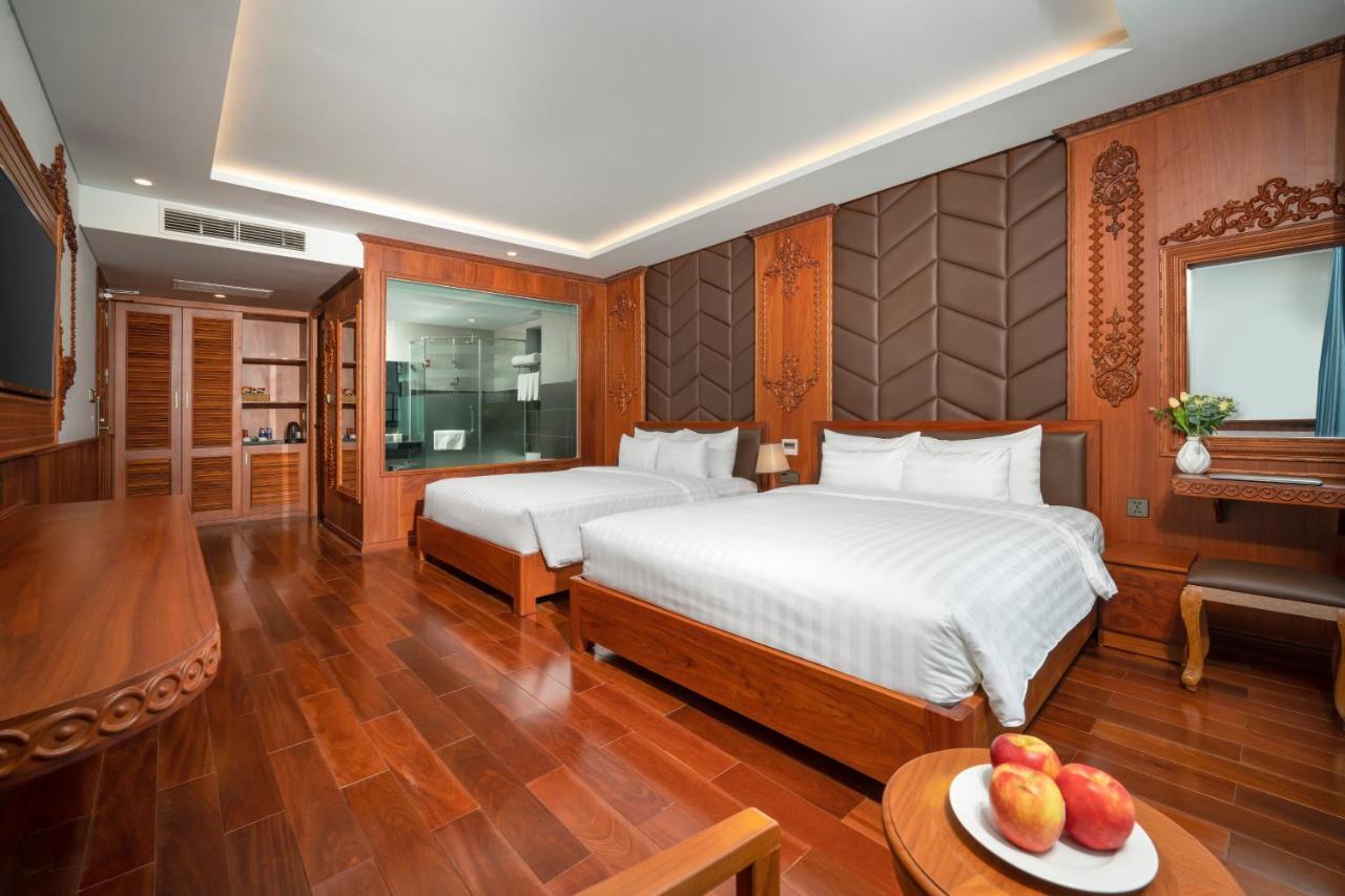 Monalisa Luxury Hotel Da Nang Exteriör bild