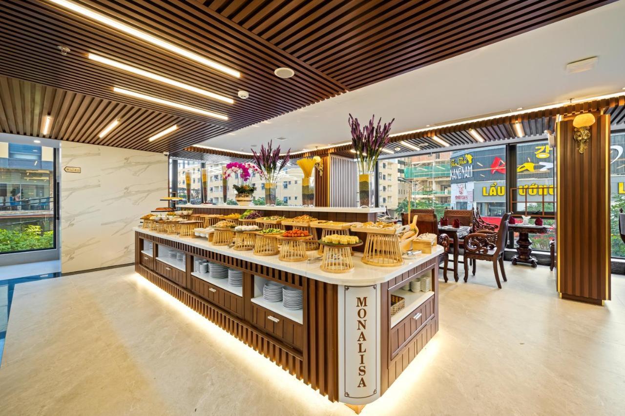 Monalisa Luxury Hotel Da Nang Exteriör bild