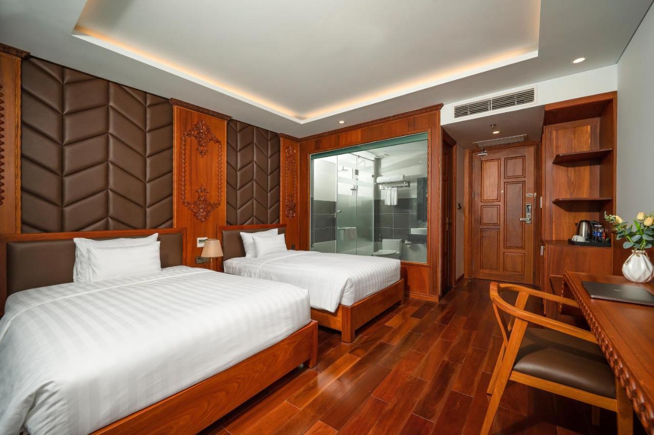 Monalisa Luxury Hotel Da Nang Exteriör bild