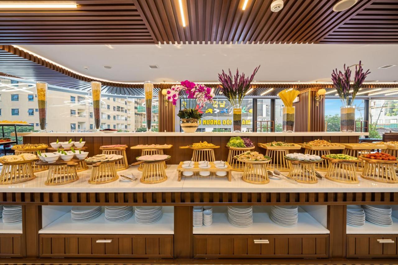 Monalisa Luxury Hotel Da Nang Exteriör bild