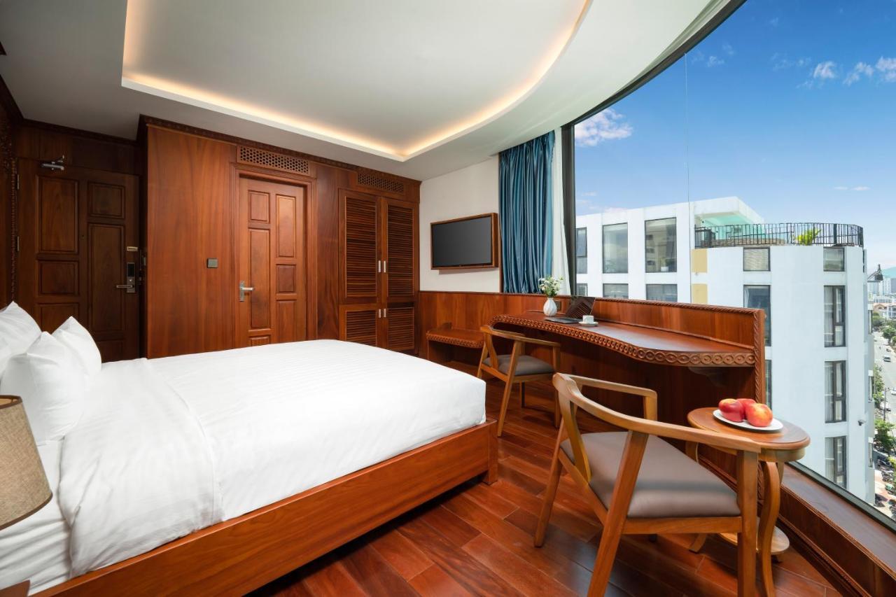 Monalisa Luxury Hotel Da Nang Exteriör bild