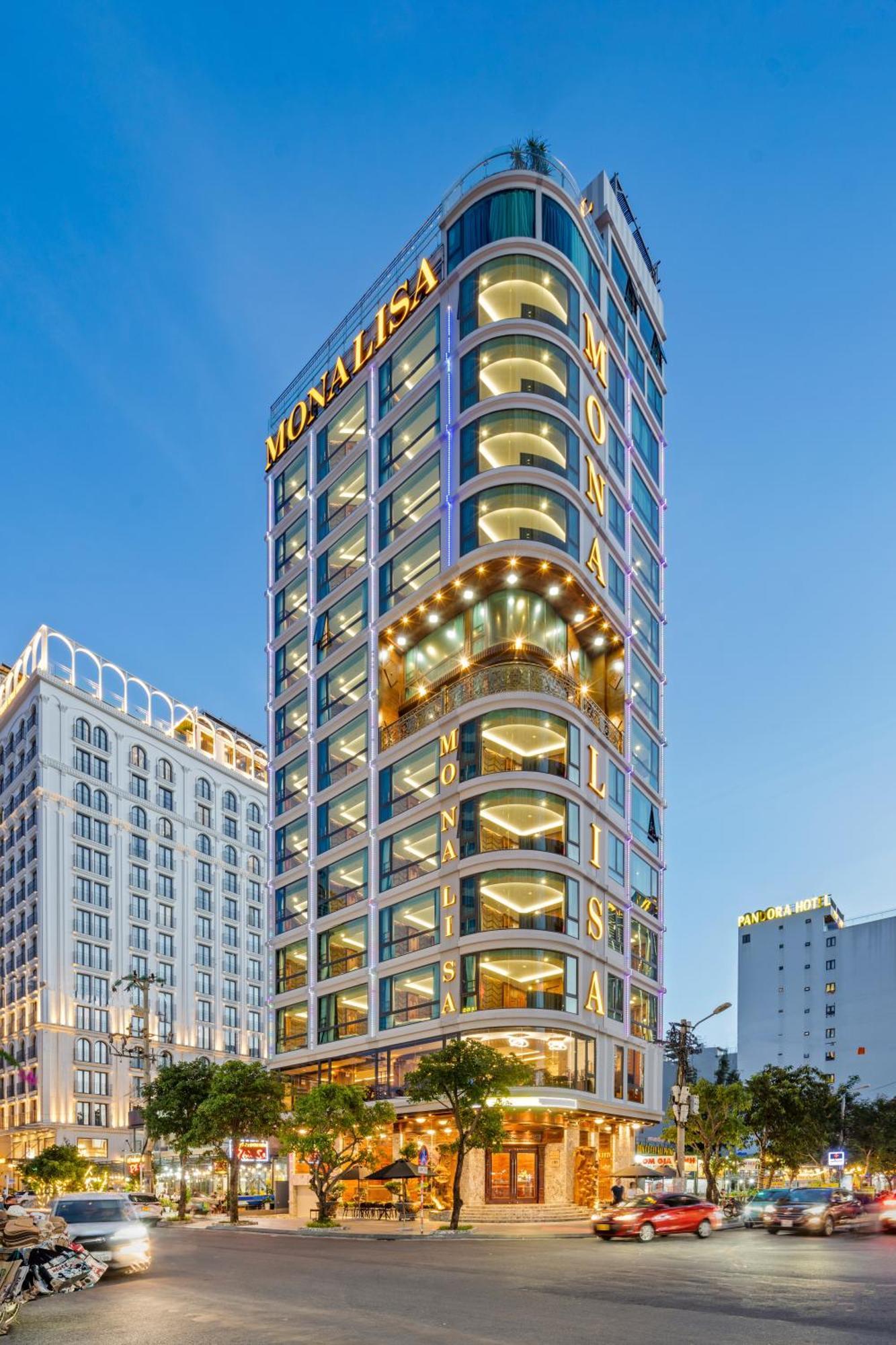 Monalisa Luxury Hotel Da Nang Exteriör bild
