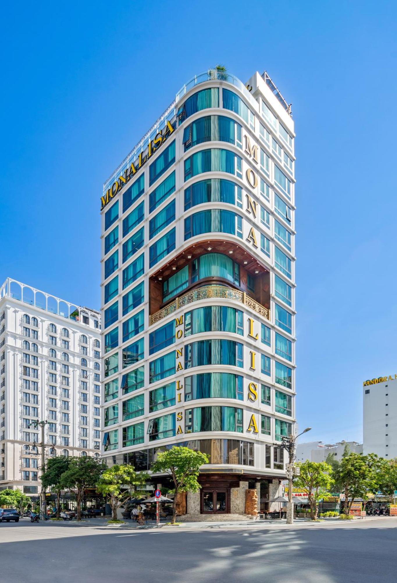 Monalisa Luxury Hotel Da Nang Exteriör bild