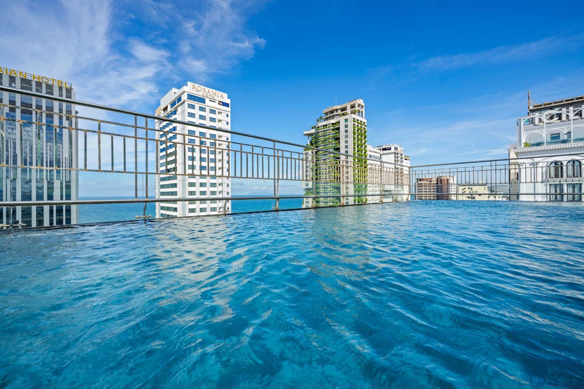 Monalisa Luxury Hotel Da Nang Exteriör bild