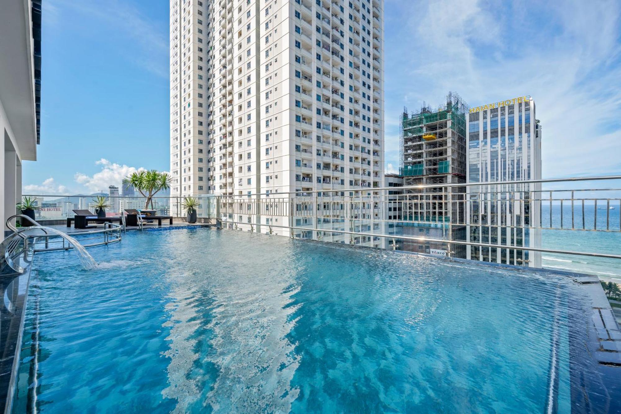 Monalisa Luxury Hotel Da Nang Exteriör bild