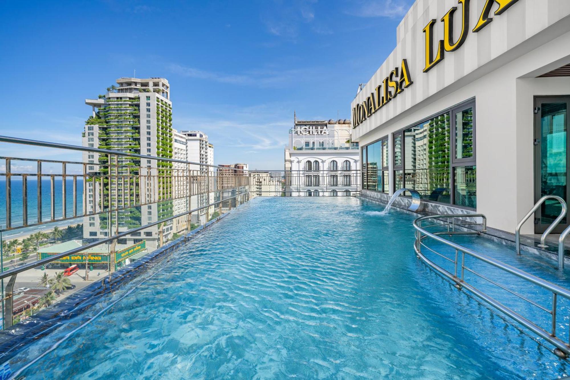 Monalisa Luxury Hotel Da Nang Exteriör bild