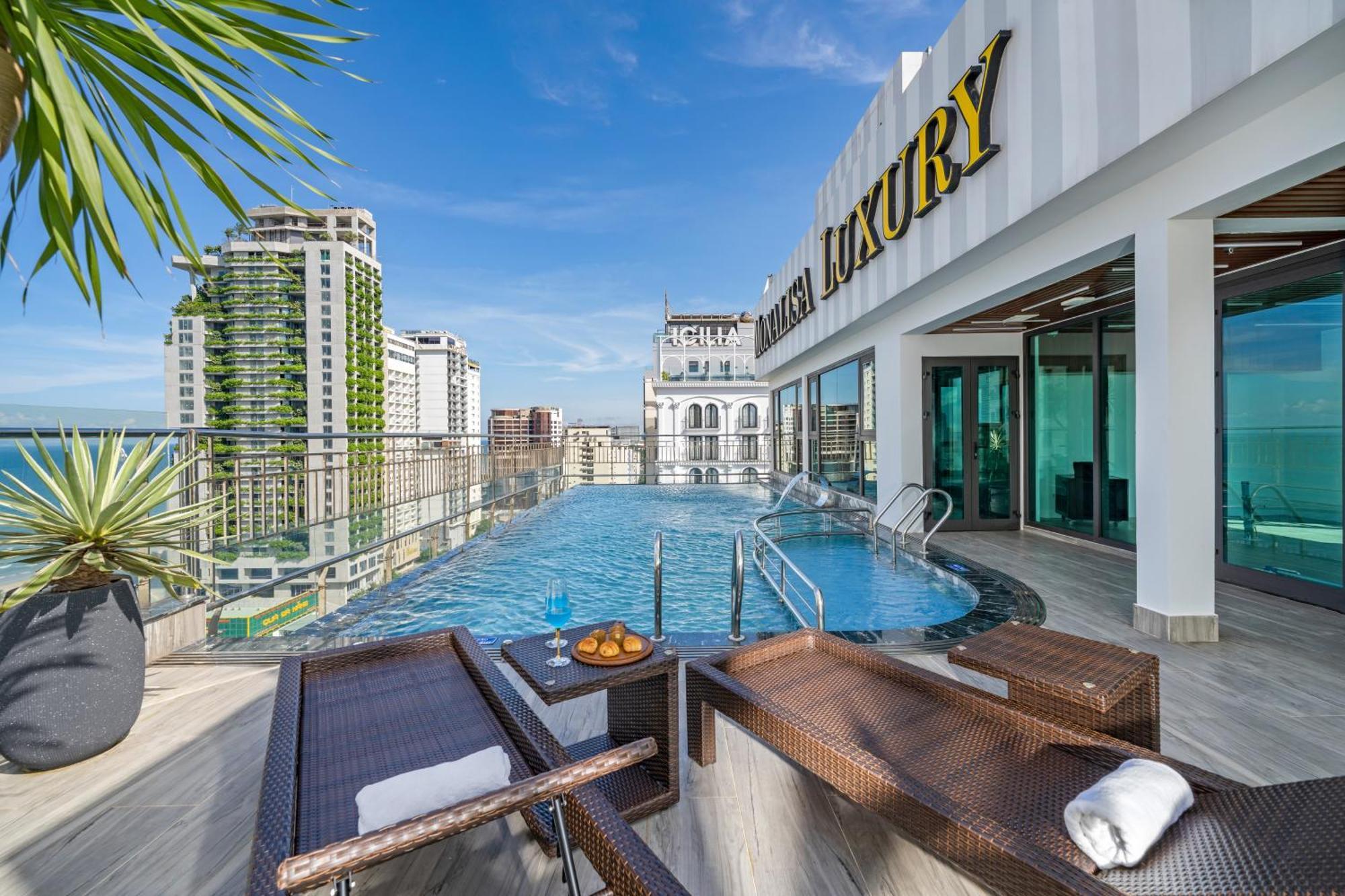 Monalisa Luxury Hotel Da Nang Exteriör bild